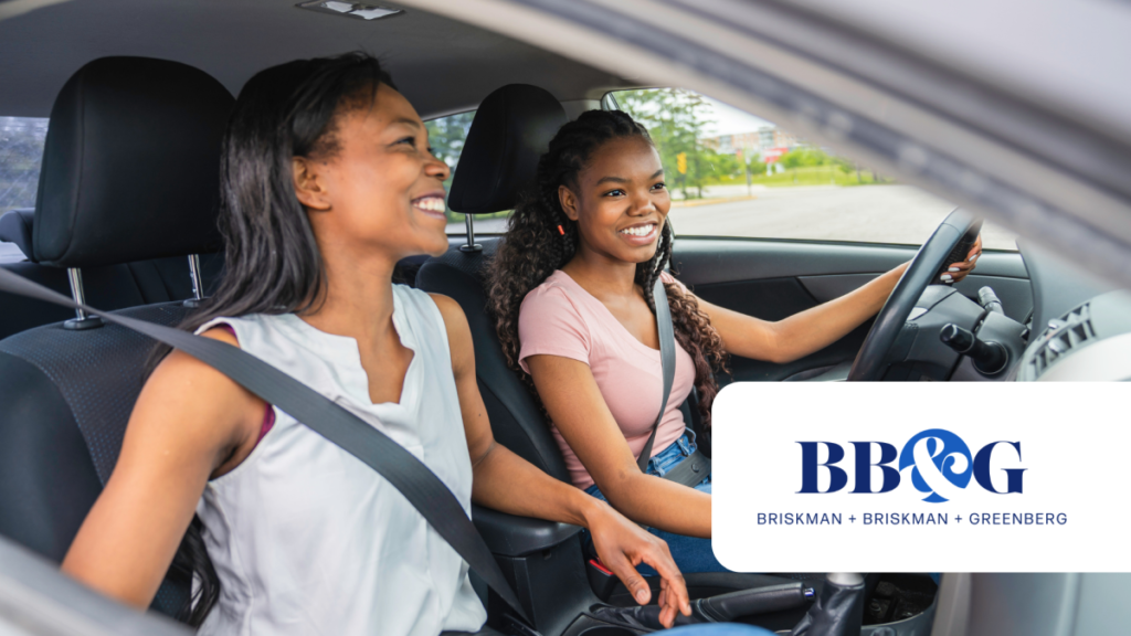 Briskman Briskman & Greenberg Supports the National Safety Council’s New DriveItHome Teen Driving Program